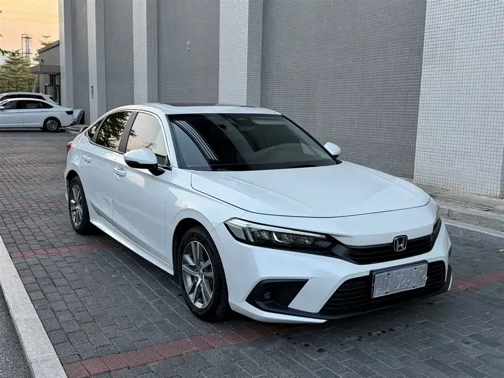Honda Civic 2025 из CN, фото 5