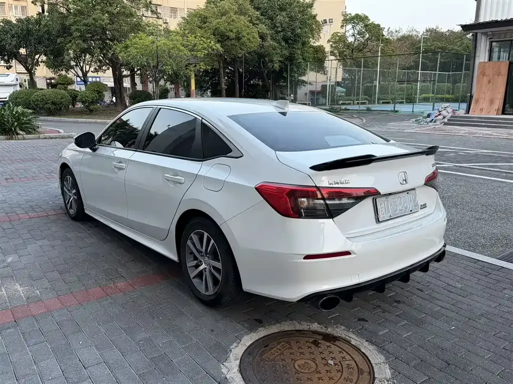 Honda Civic 2025 из CN, фото 8