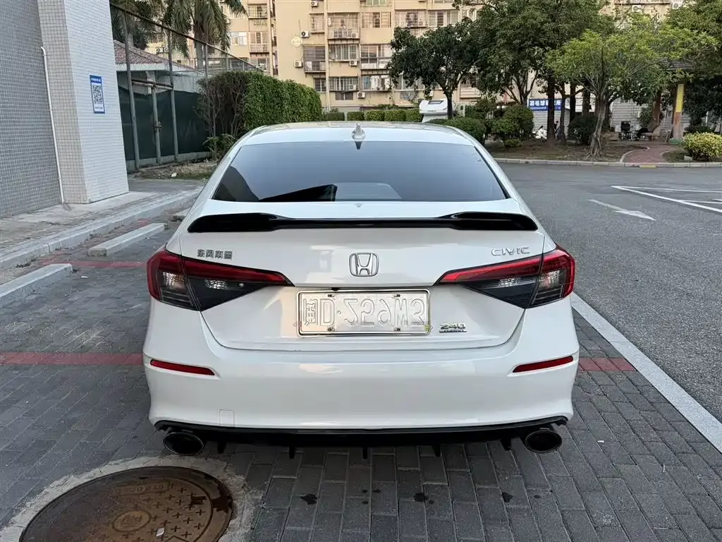 Honda Civic 2025 из CN, фото 9