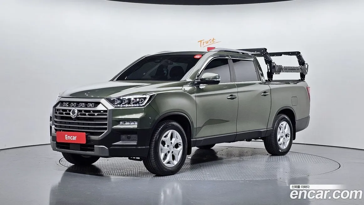 KG Mobility (Ssangyong) Rexton — фото 1