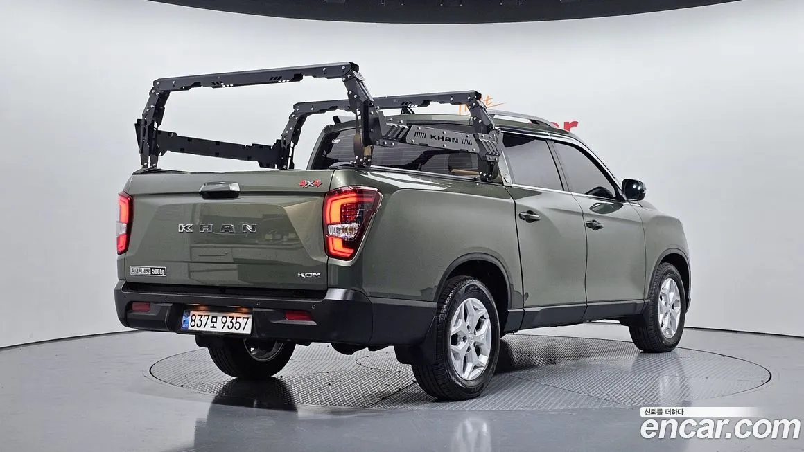 KG Mobility (Ssangyong) Rexton — фото 5