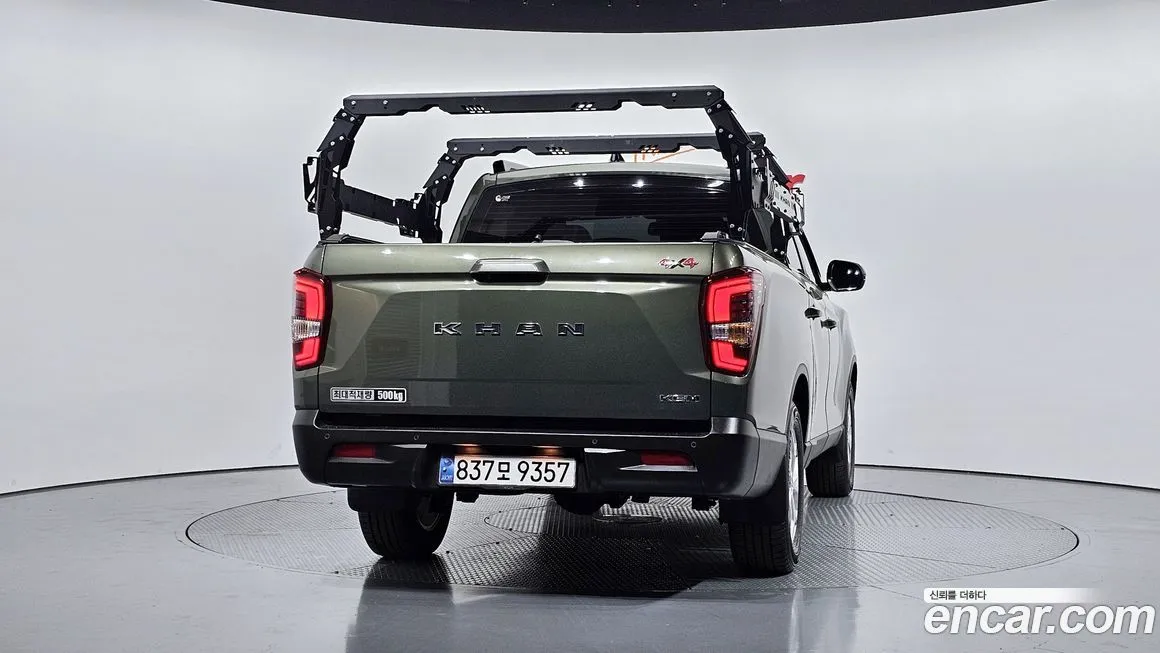 KG Mobility (Ssangyong) Rexton — фото 4