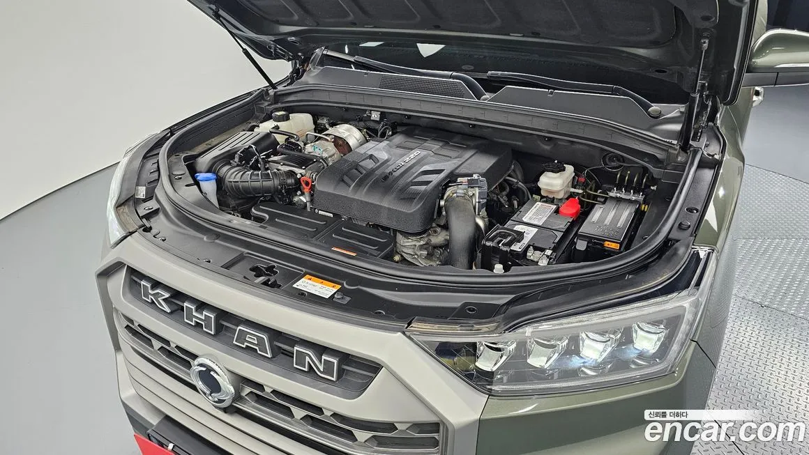 KG Mobility (Ssangyong) Rexton — фото 9