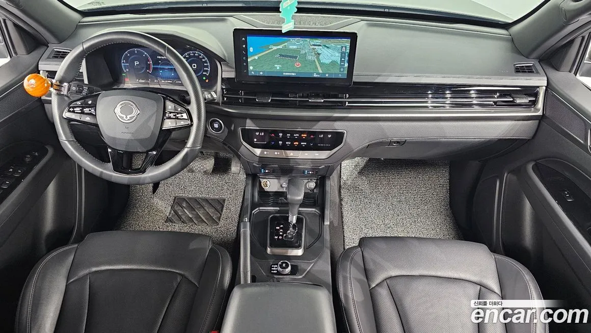 KG Mobility (Ssangyong) Rexton — фото 8
