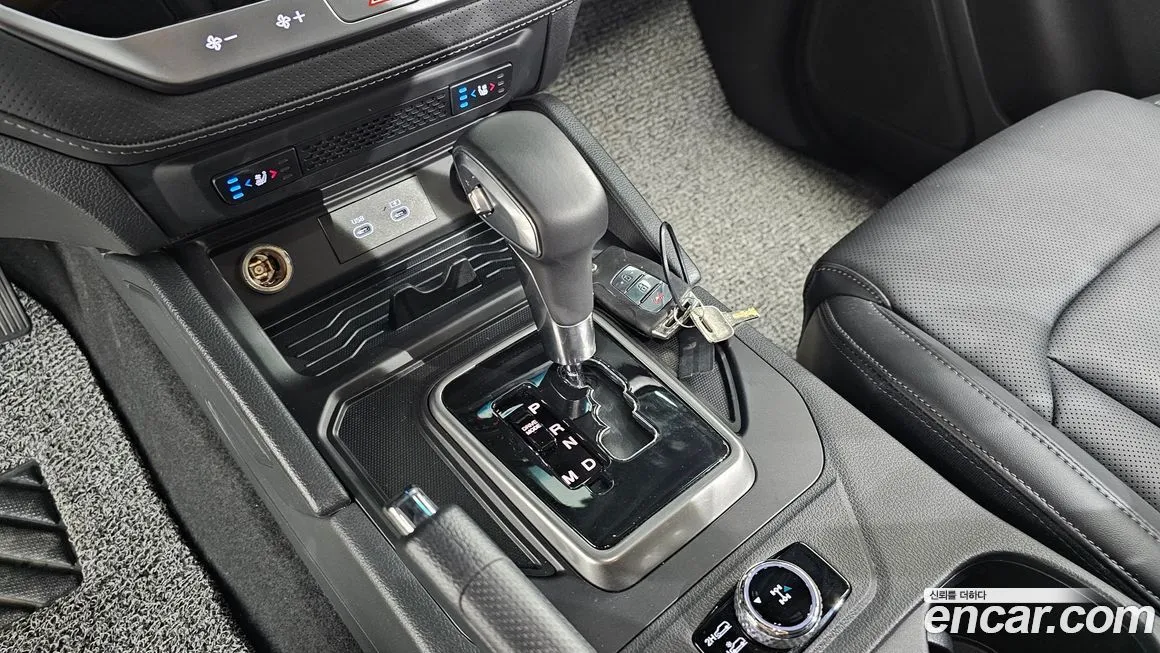 KG Mobility (Ssangyong) Rexton — фото 10