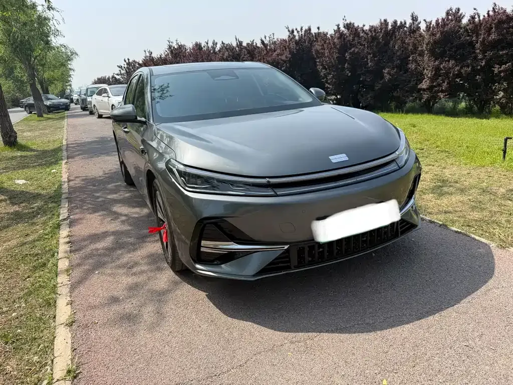 Geely Galaxy A7 — фото 5