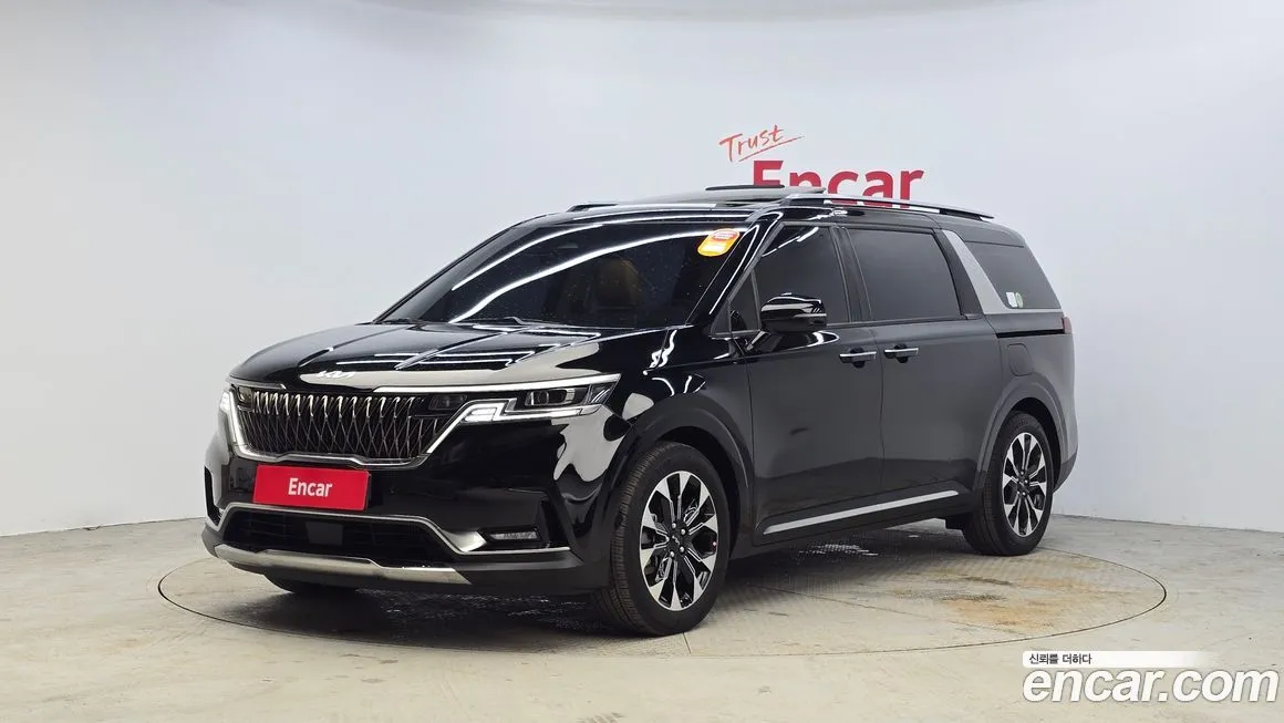 Kia Carnival 2023 из KR, фото 1
