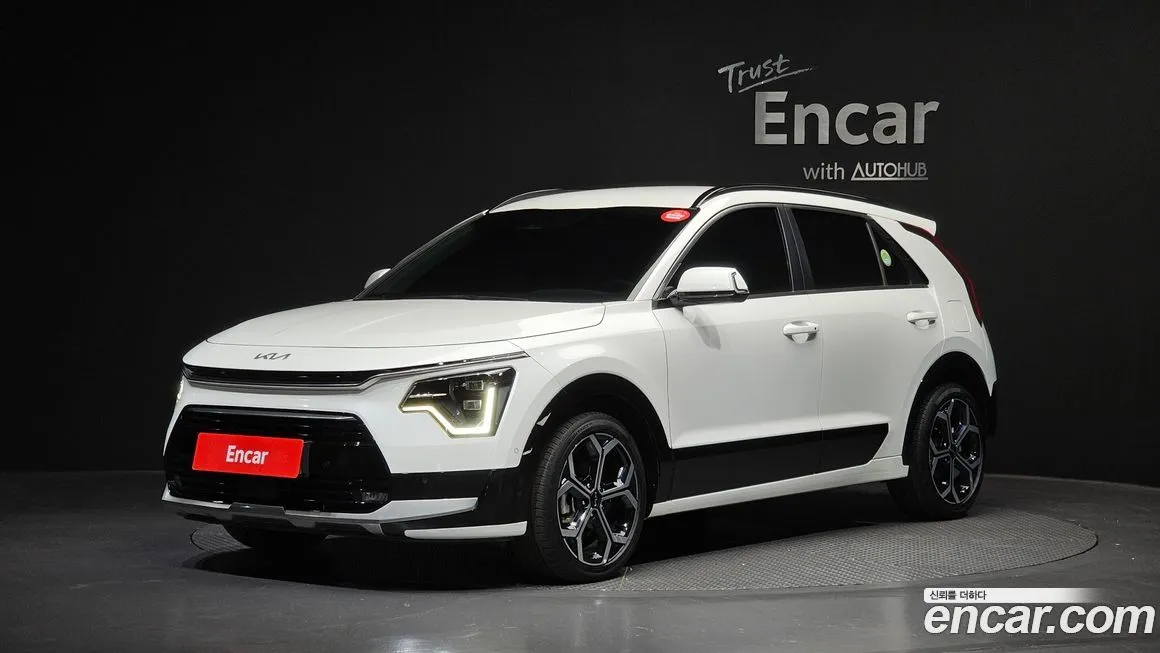 Kia Niro 2022 из KR, фото 1