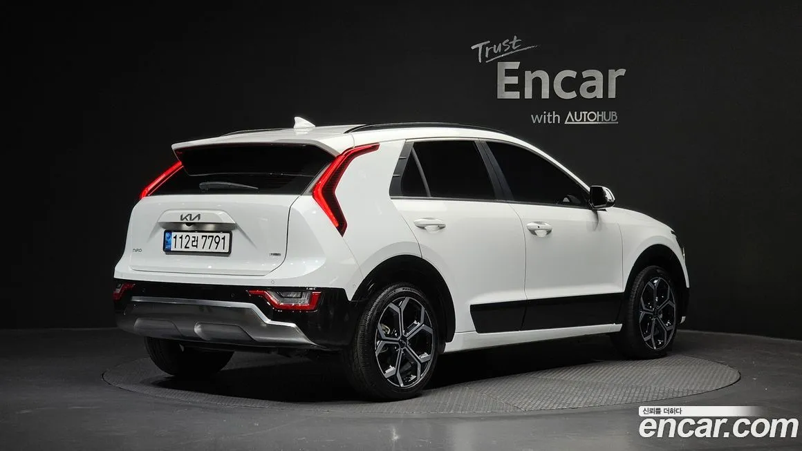Kia Niro 2022 из KR, фото 5