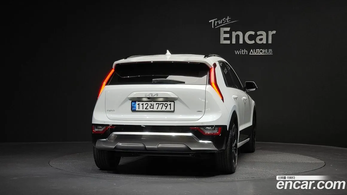 Kia Niro 2022 из KR, фото 4