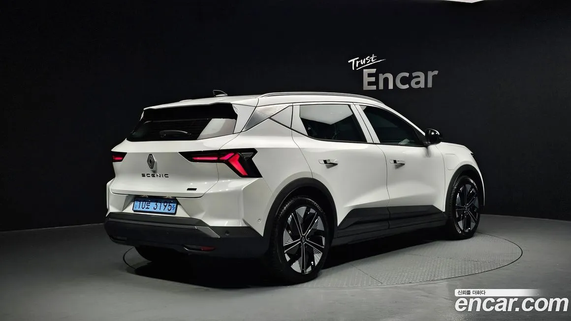 Renault Korea (Samsung) Scenic 2026 из KR, фото 5