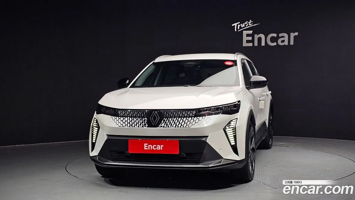 Renault Korea (Samsung) Scenic 2026 из KR, фото 10