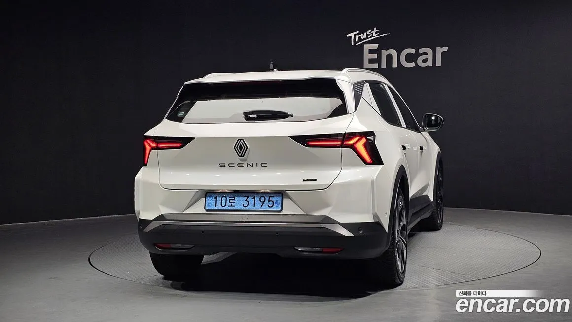 Renault Korea (Samsung) Scenic 2026 из KR, фото 4