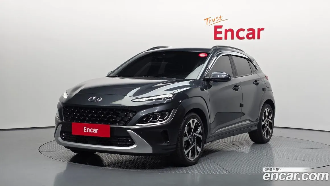 Hyundai Kona 2021 из KR, фото 1