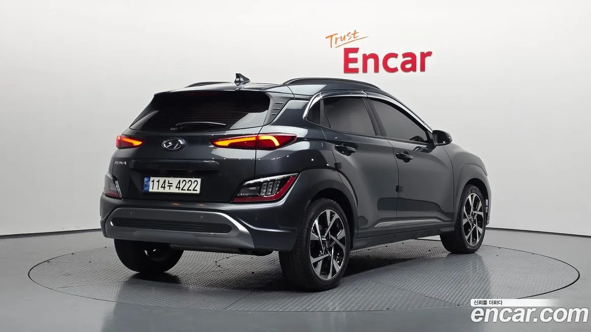 Hyundai Kona 2021 из KR, фото 2
