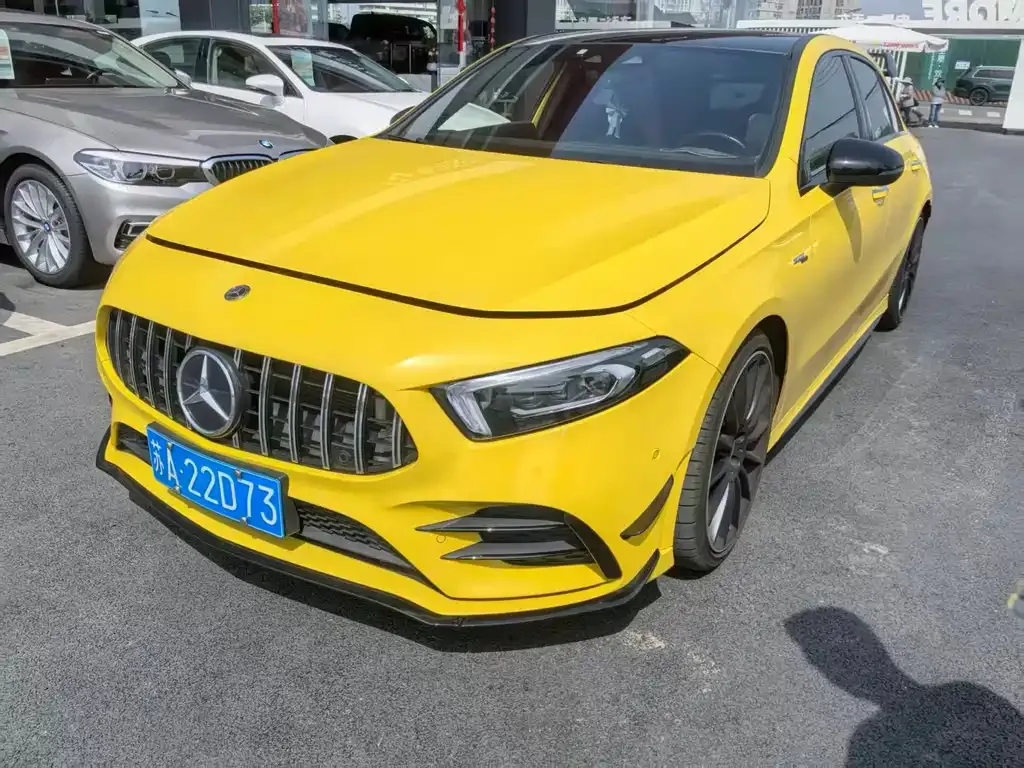 Mercedes-Benz A-Class AMG — фото 1