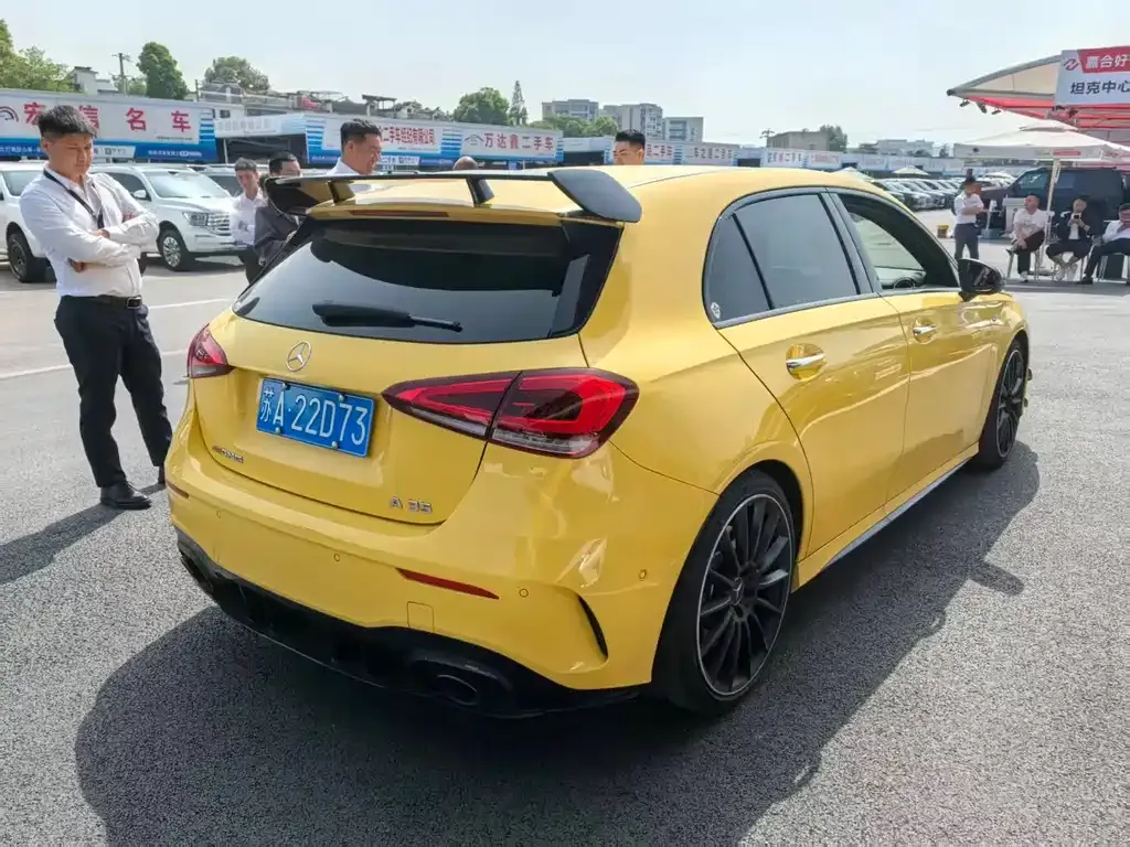 Mercedes-Benz A-Class AMG — фото 3