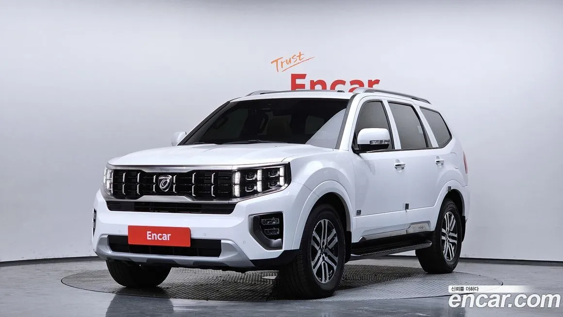 Kia Mohave 2021 из KR, фото 1