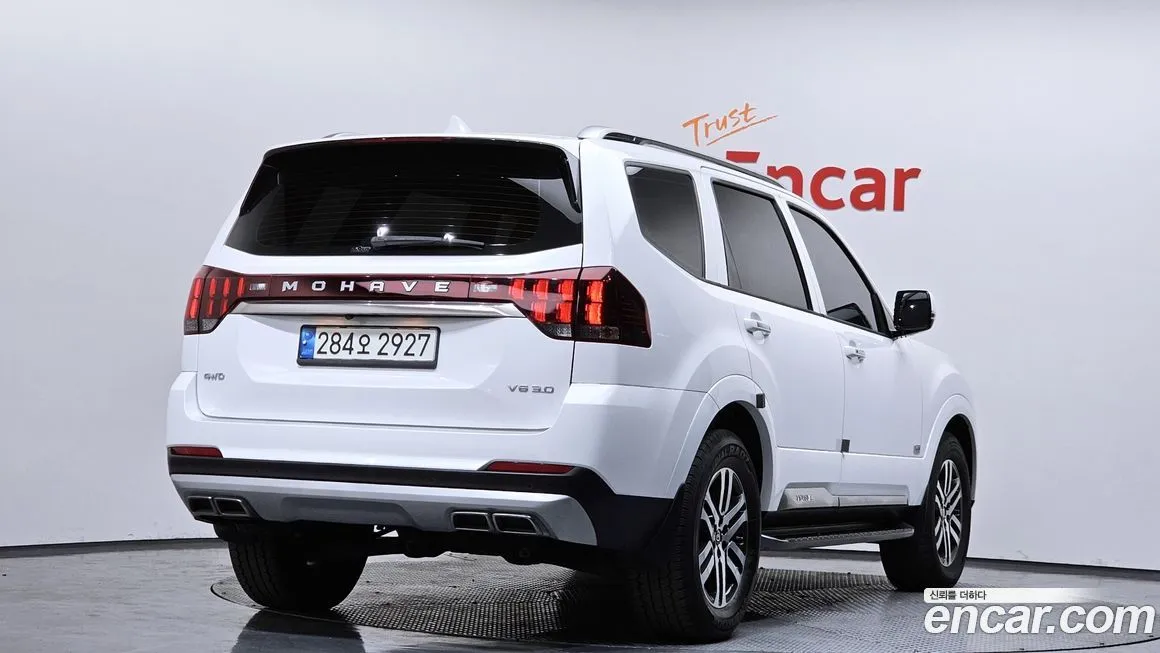 Kia Mohave 2021 из KR, фото 3