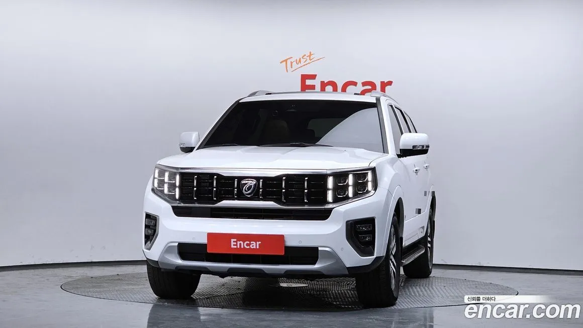 Kia Mohave 2021 из KR, фото 2