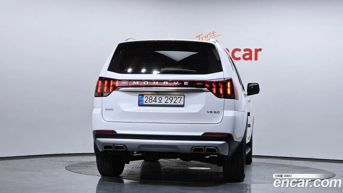 Kia Mohave 2021 из KR, фото 5