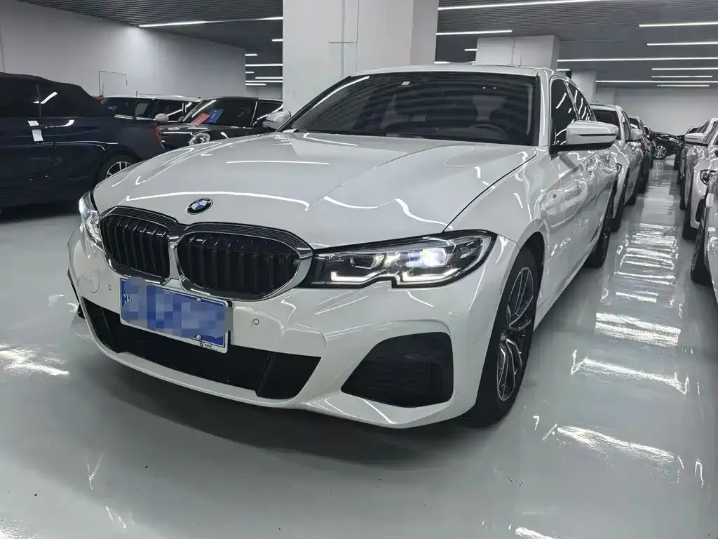 BMW 3 Series 2021 из CN, фото 1