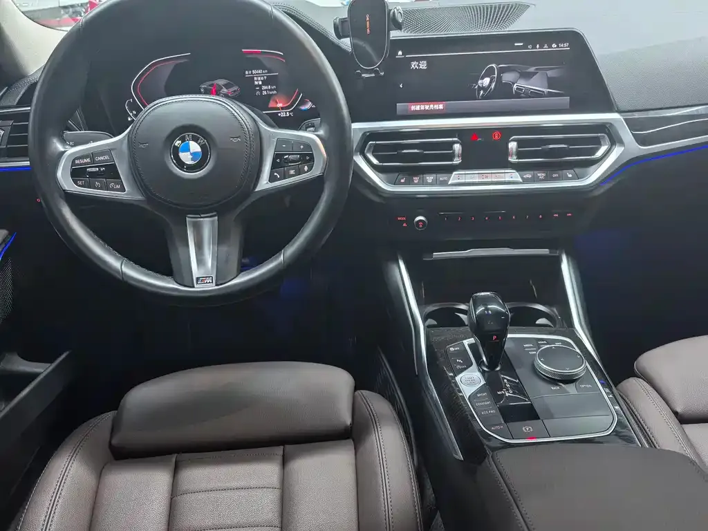 BMW 3 Series 2021 из CN, фото 8
