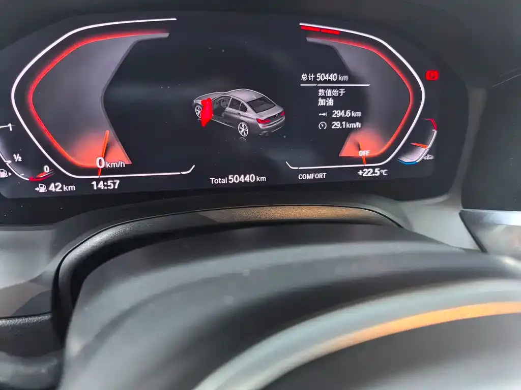 BMW 3 Series 2021 из CN, фото 5