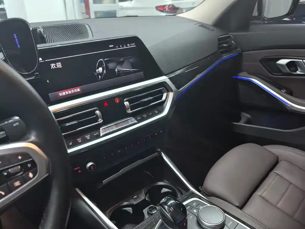 BMW 3 Series 2021 из CN, фото 4
