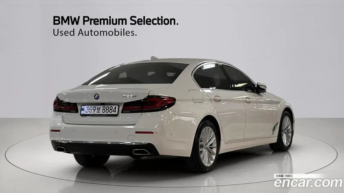 BMW 5-Series 2022 из KR, фото 3