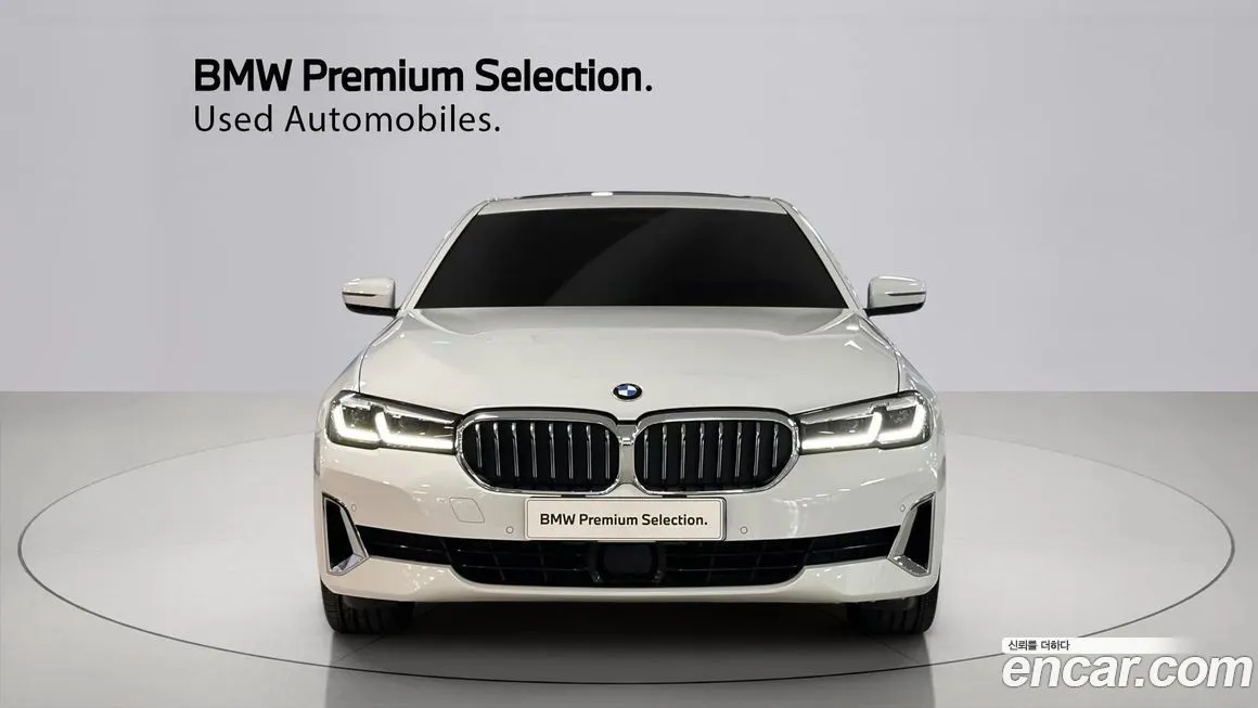 BMW 5-Series 2022 из KR, фото 2