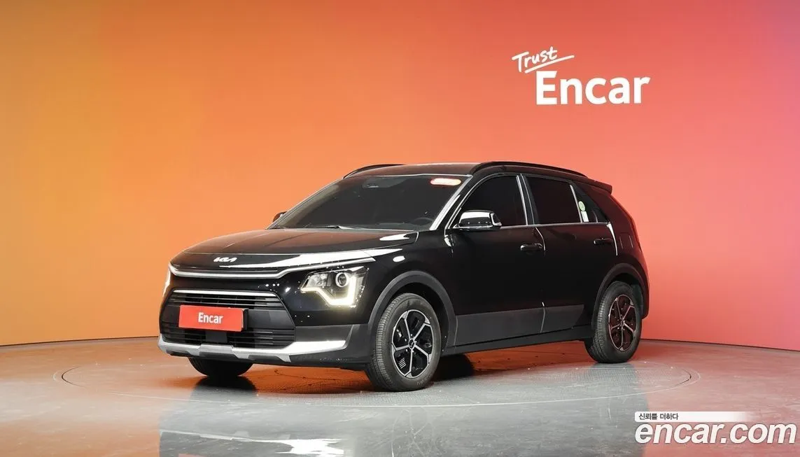 Kia Niro 2022 из KR, фото 1