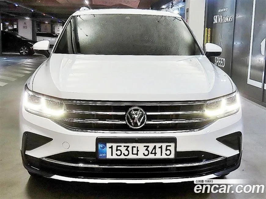 Volkswagen Tiguan 2021 из KR, фото 2