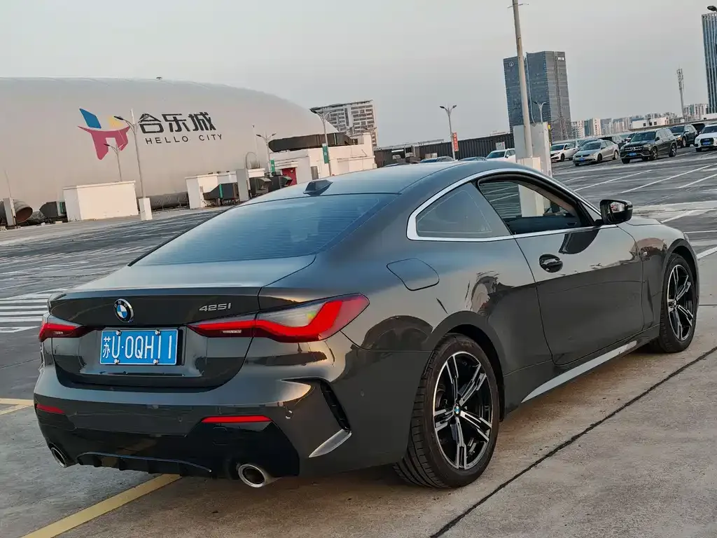 BMW 4 Series 2024 из CN, фото 8