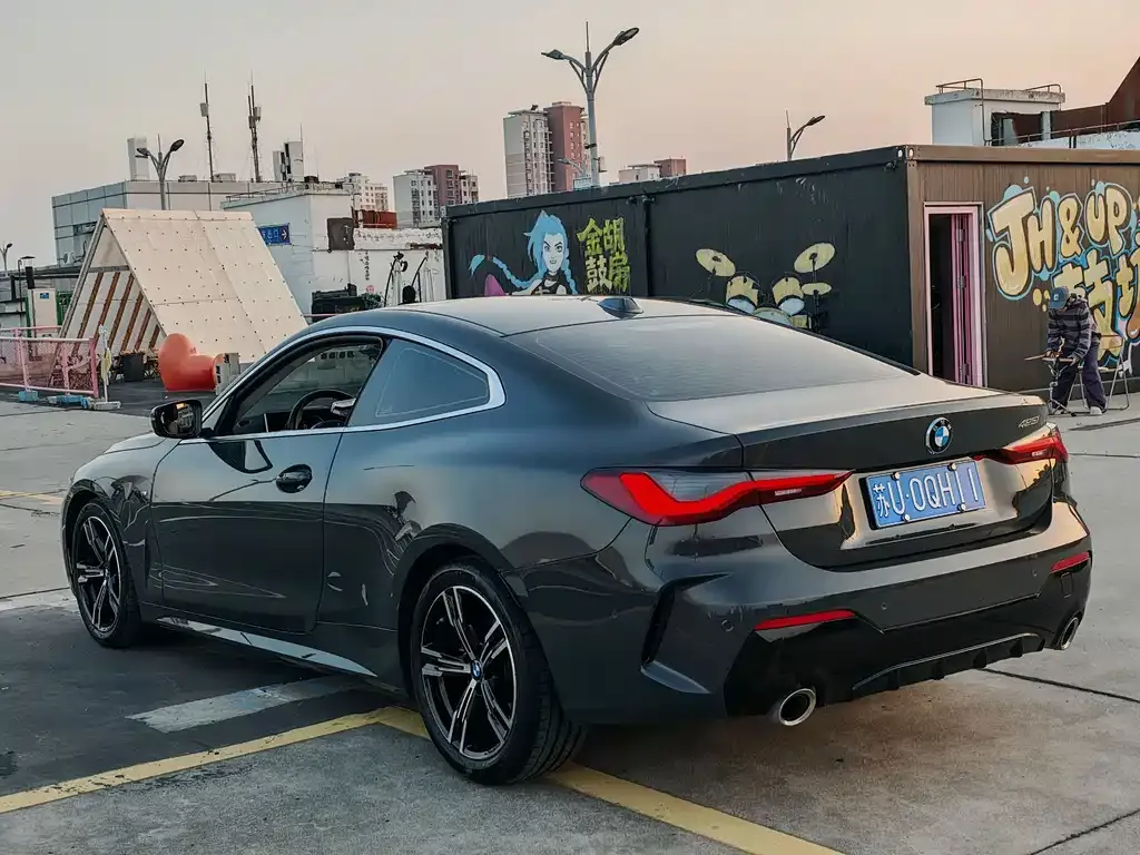 BMW 4 Series 2024 из CN, фото 3