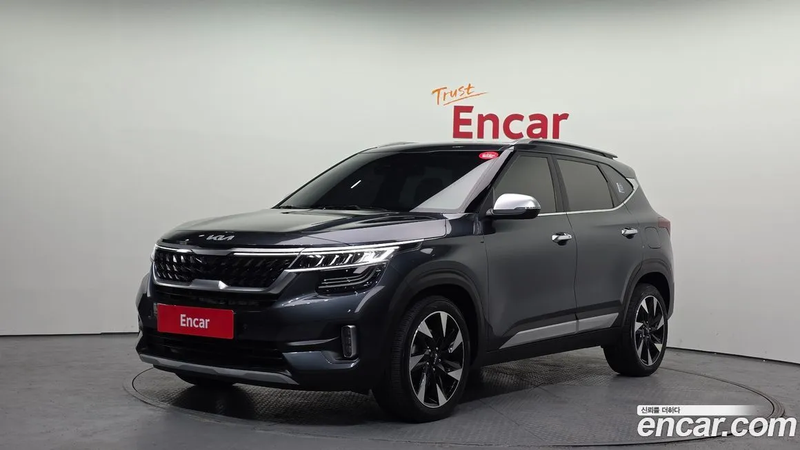 Kia Seltos 2023 из KR, фото 1