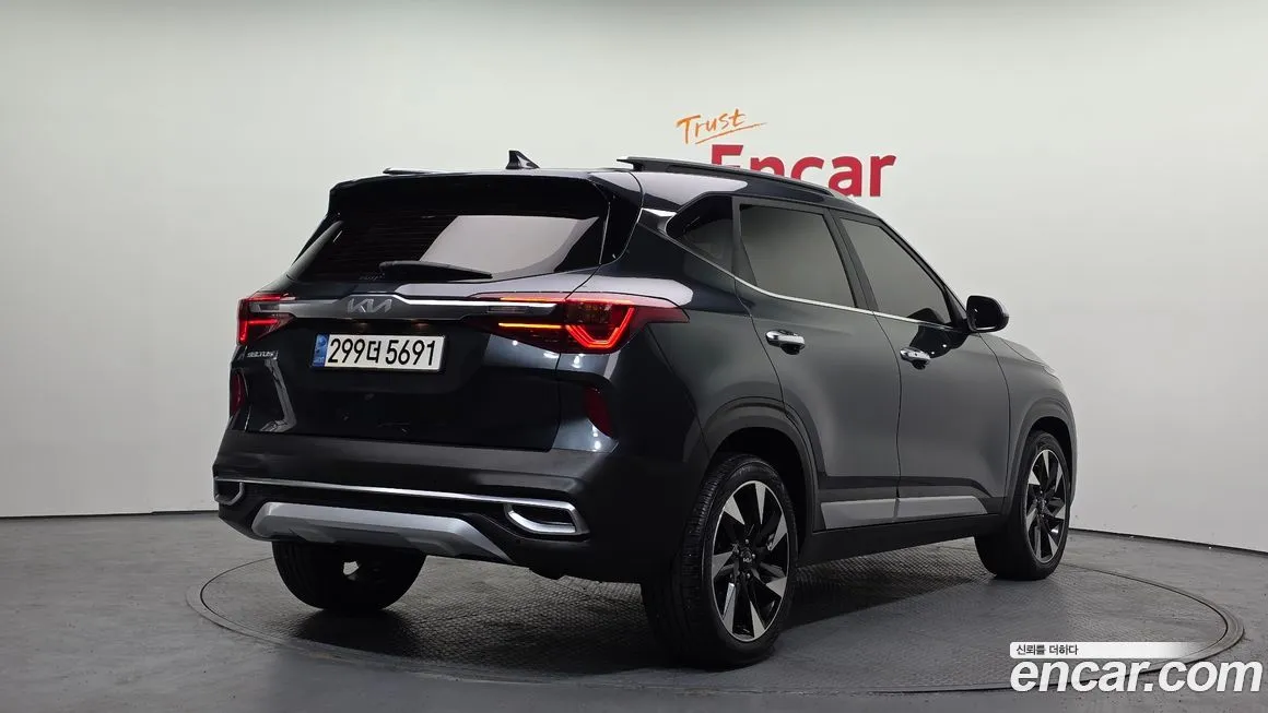 Kia Seltos 2023 из KR, фото 4