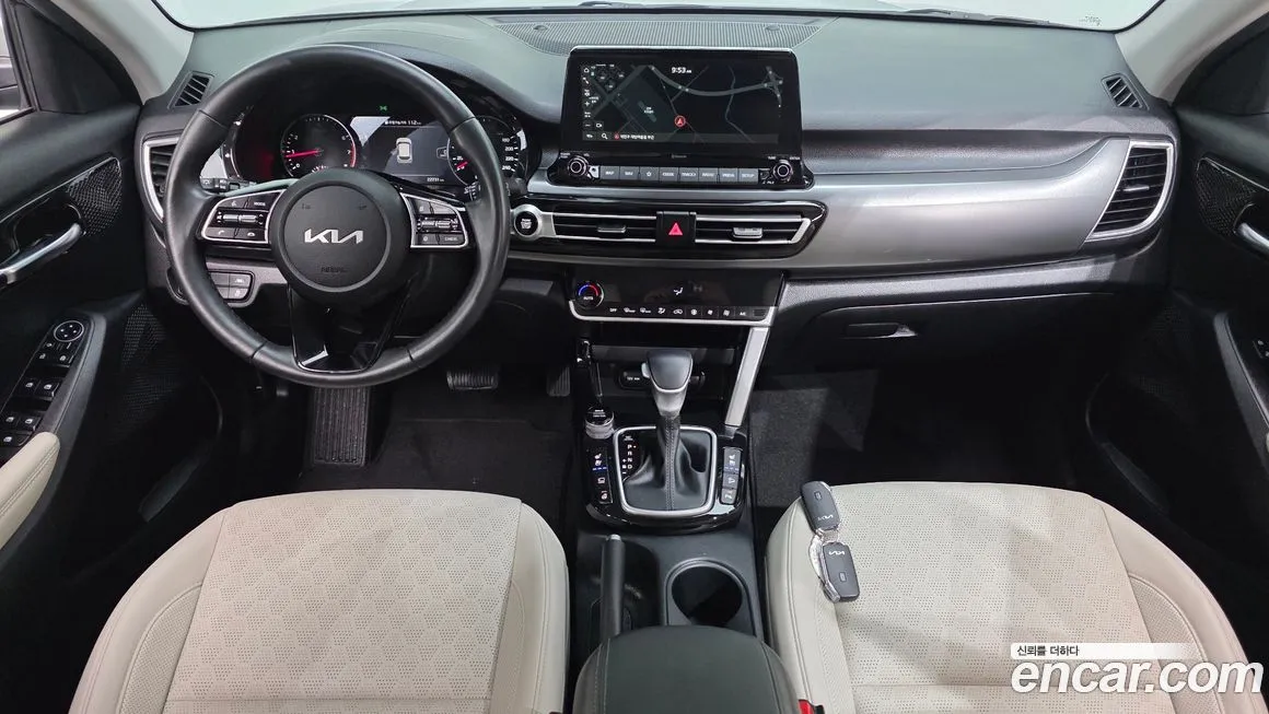 Kia Seltos 2023 из KR, фото 6