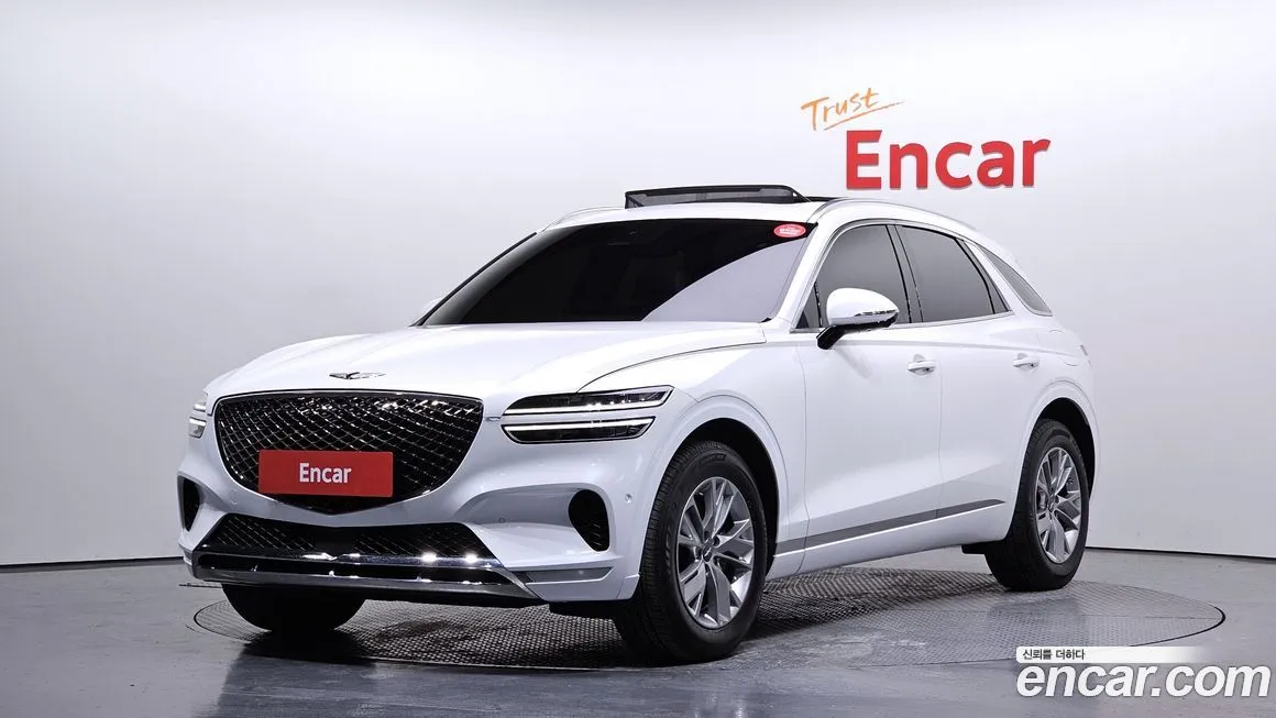 Genesis GV70 2024 из KR, фото 1