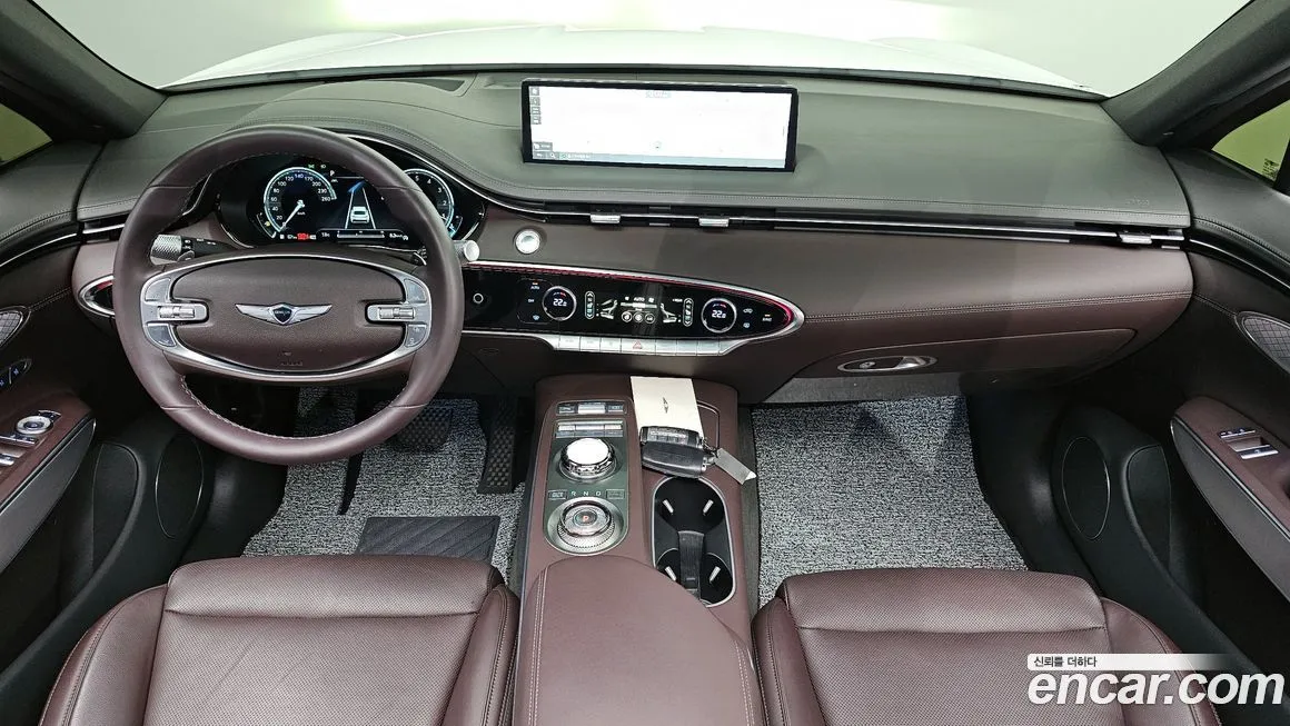 Genesis GV70 2024 из KR, фото 10