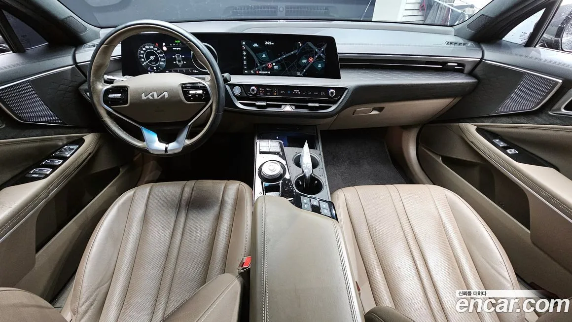 Kia K8 2022 из KR, фото 7
