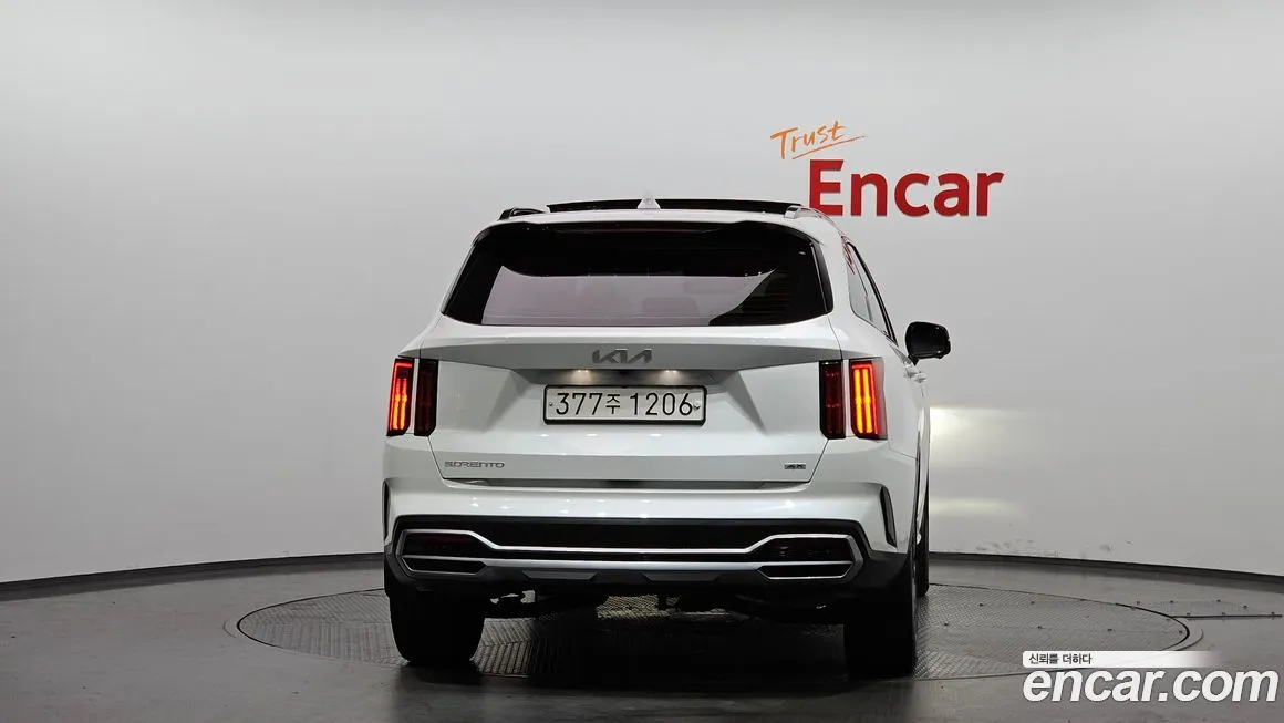 Kia Sorento 2023 из KR, фото 4
