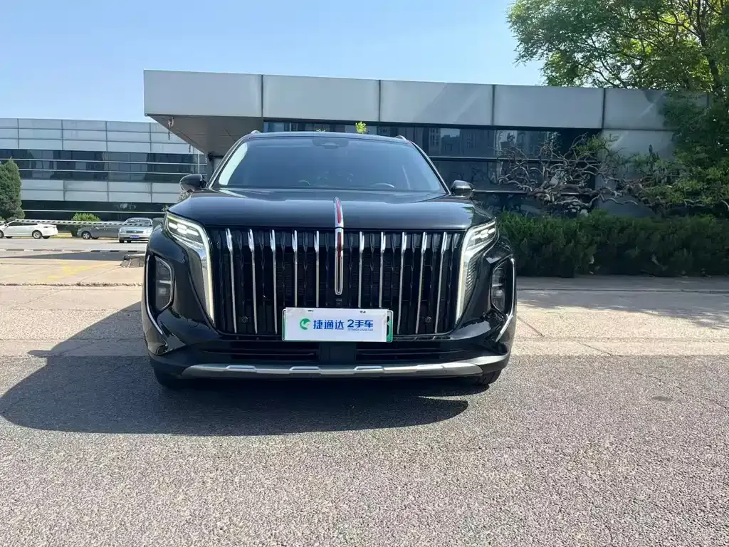 Hongqi HS7 PHEV 2024 из CN, фото 6