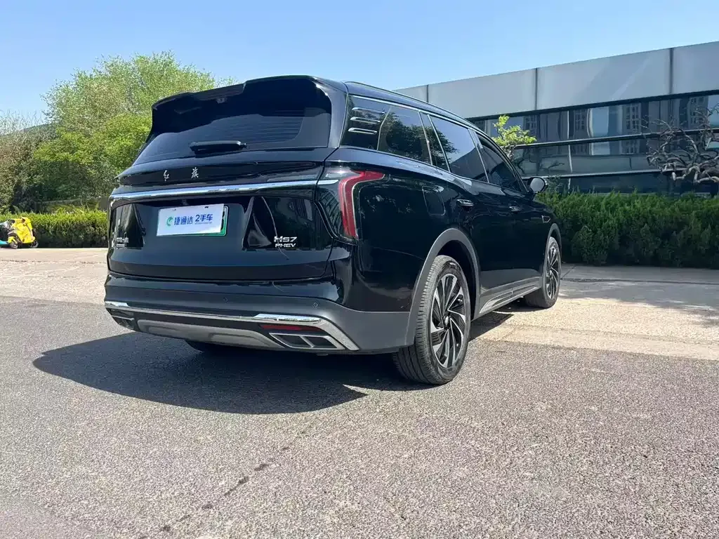 Hongqi HS7 PHEV 2024 из CN, фото 9