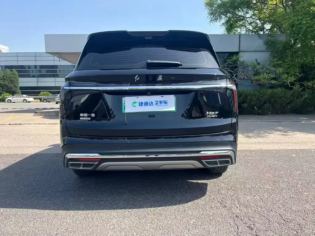 Hongqi HS7 PHEV 2024 из CN, фото 7