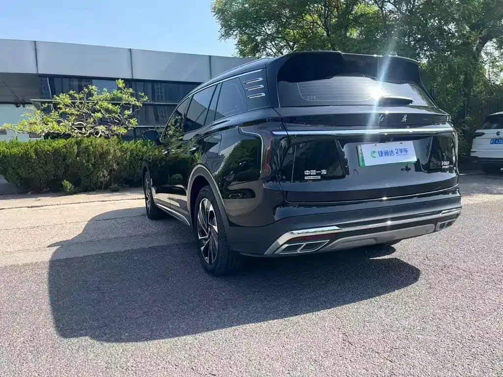 Hongqi HS7 PHEV 2024 из CN, фото 10