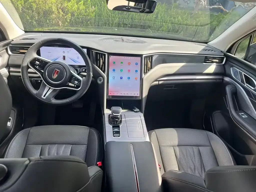 Hongqi HS7 PHEV 2024 из CN, фото 4
