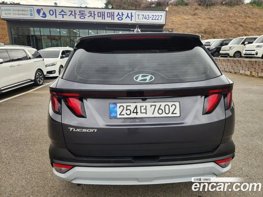 Hyundai Tucson 2025 из KR, фото 7
