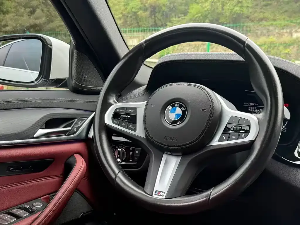 BMW 5 Series New Energy 2021 из CN, фото 6
