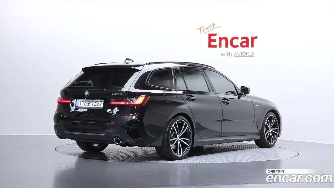 BMW 3-Series 2022 из KR, фото 5
